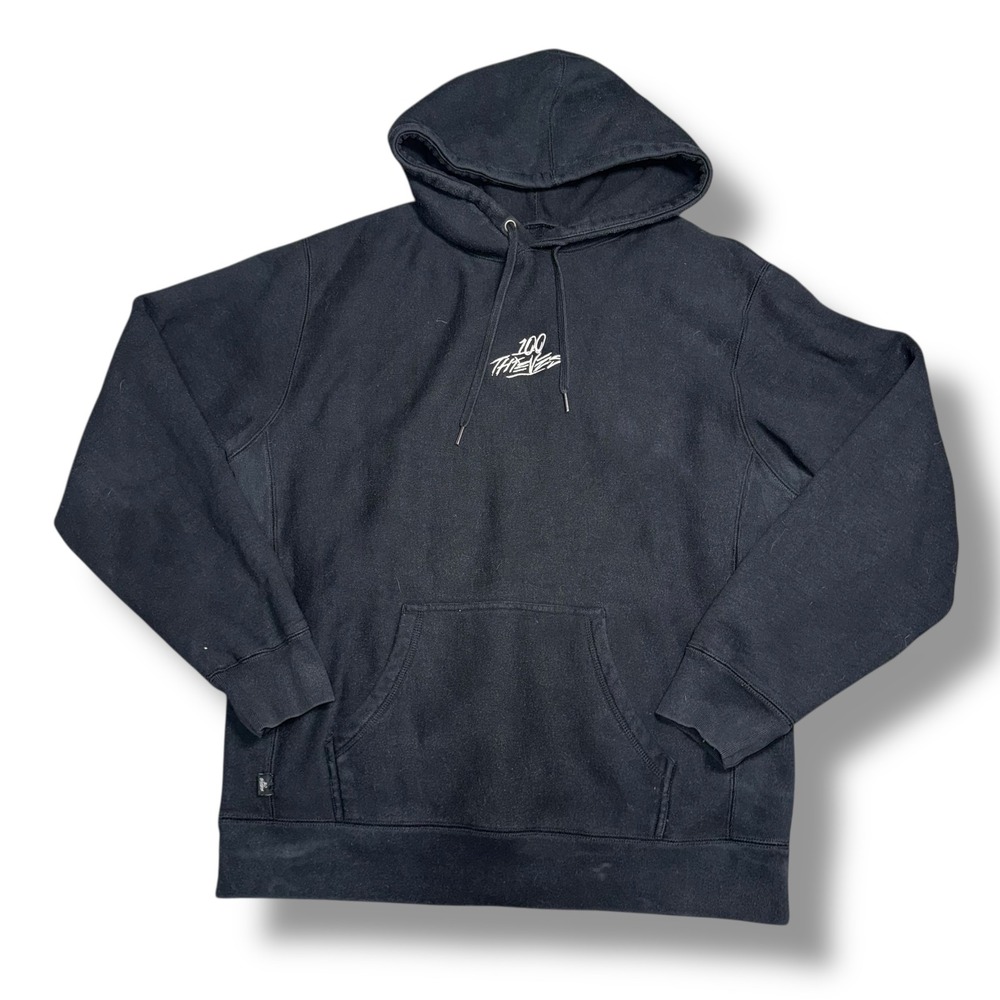 100 Thieves Camping‎ SZN Black Hoodie
